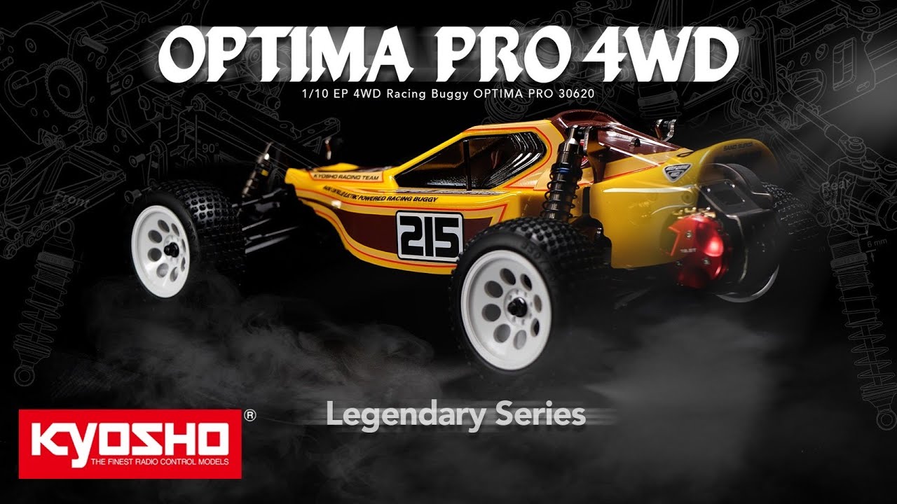 KYOSHO OPTIMA PRO CAR BUILD