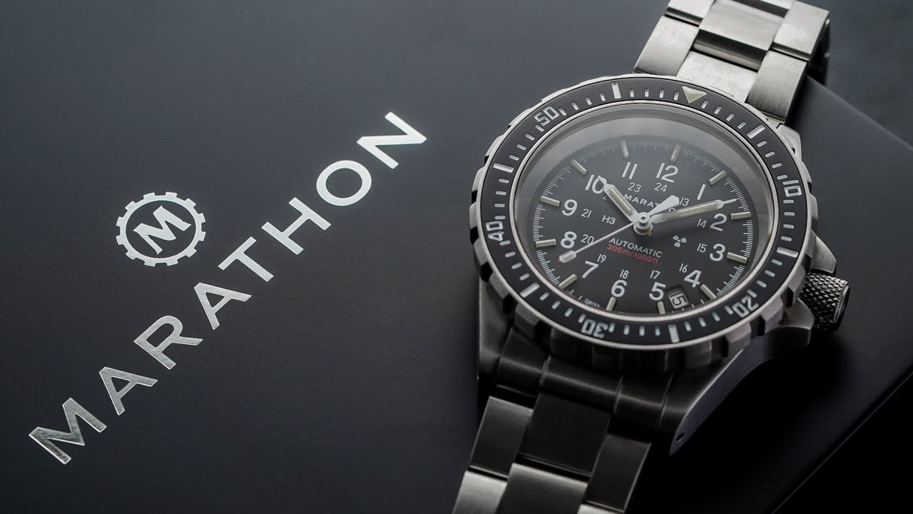 Marathon Government Search And Rescue 41mm Review - Tough As Nails! (GSAR)