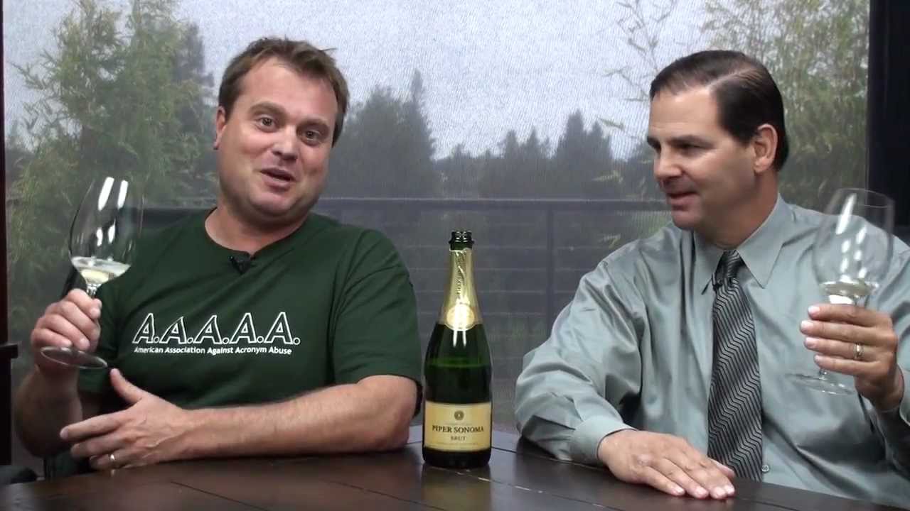 Thumbs Up Wine Review: Piper Sonoma Brut Sparkling Wine, Two Thumbs Up