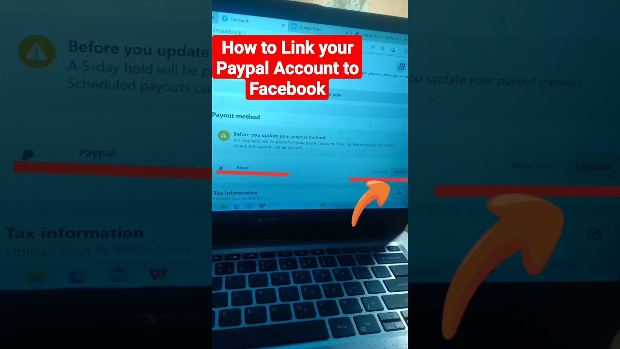 How to Link your Paypal Account to Facebook Personal Profile | Facebook Stars Monetization |Mhy Yumi