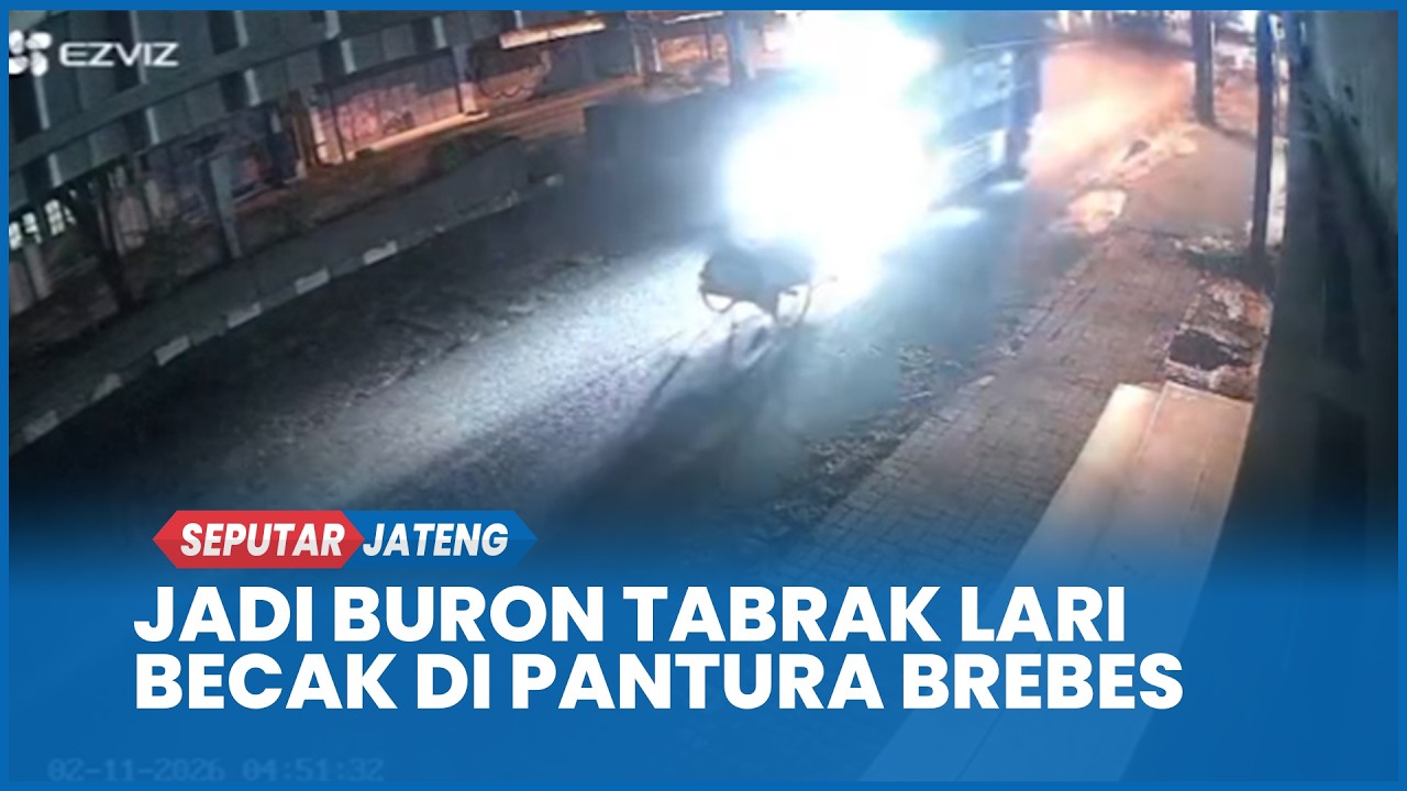 Jadi Buron Tabrak Lari Becak di Pantura Brebes, Sopir Truk Menyerahkan Diri ke Polisi