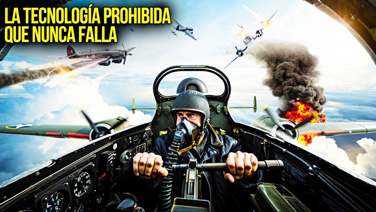 Se Burlaron de su “Arma Automática” — Hasta que Derribó 5 Cazas Sola