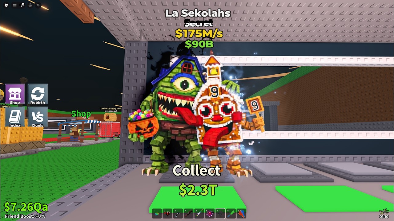 La Sekolahs?? - Steal a Brainrot
