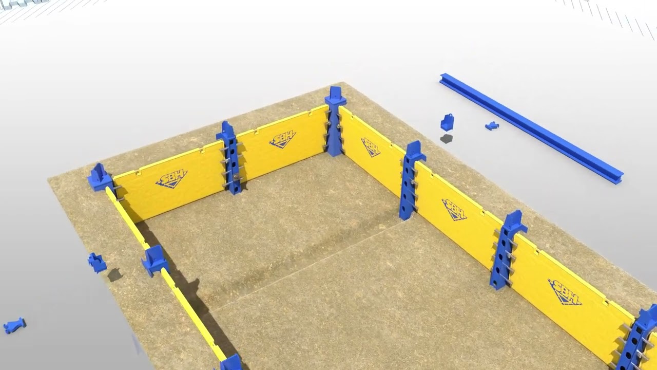 SBH Beam and Plate - Animation [eng]