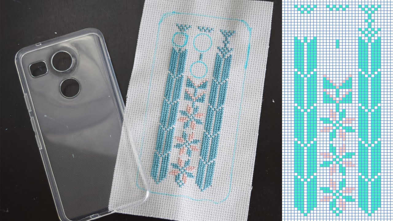 تطريز Mobile Cover - الجزء 1