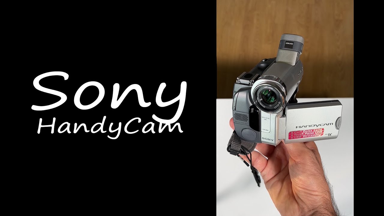 LOS TIEMPOS DE LA SONY HANDYCAM!!! 📹