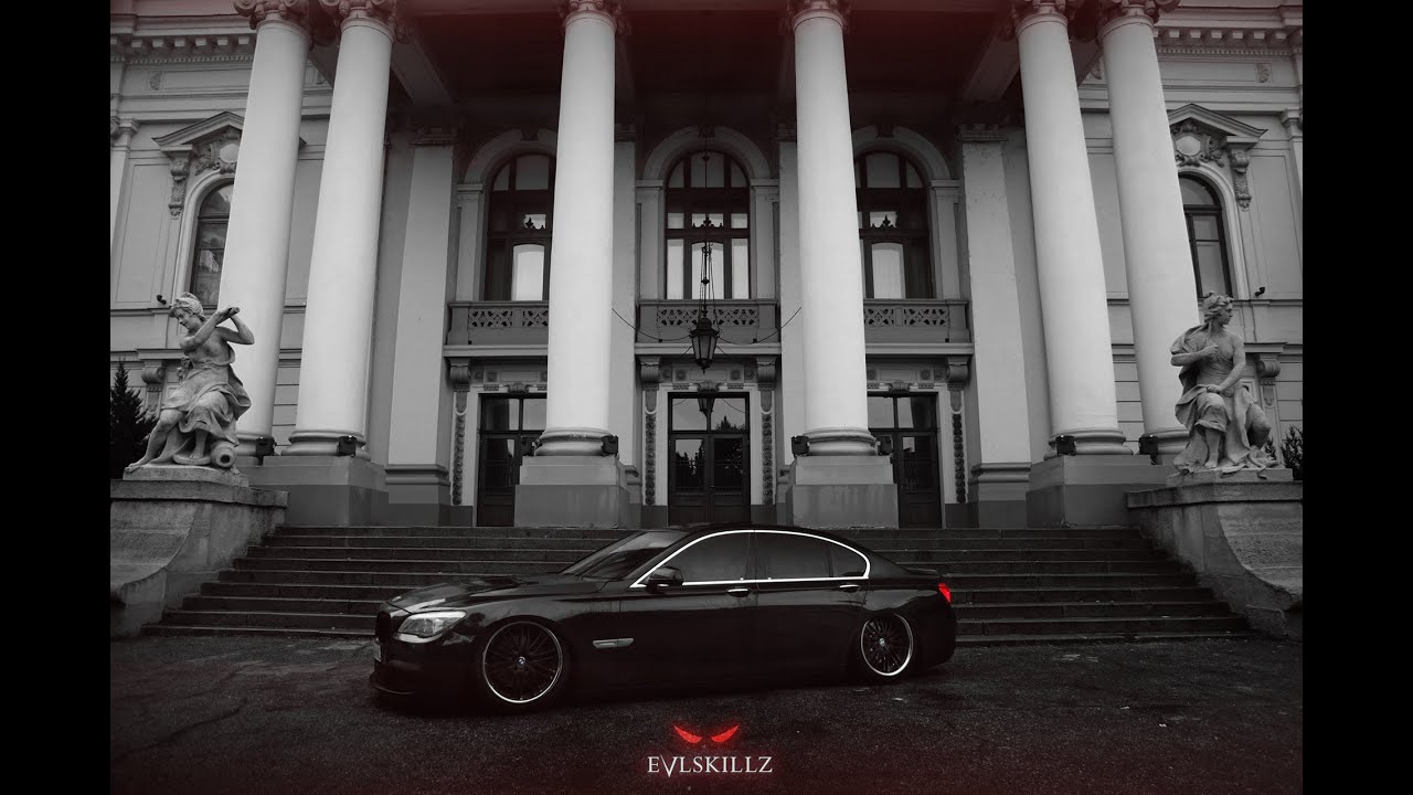 Bagged BMW 7 Series - KYD