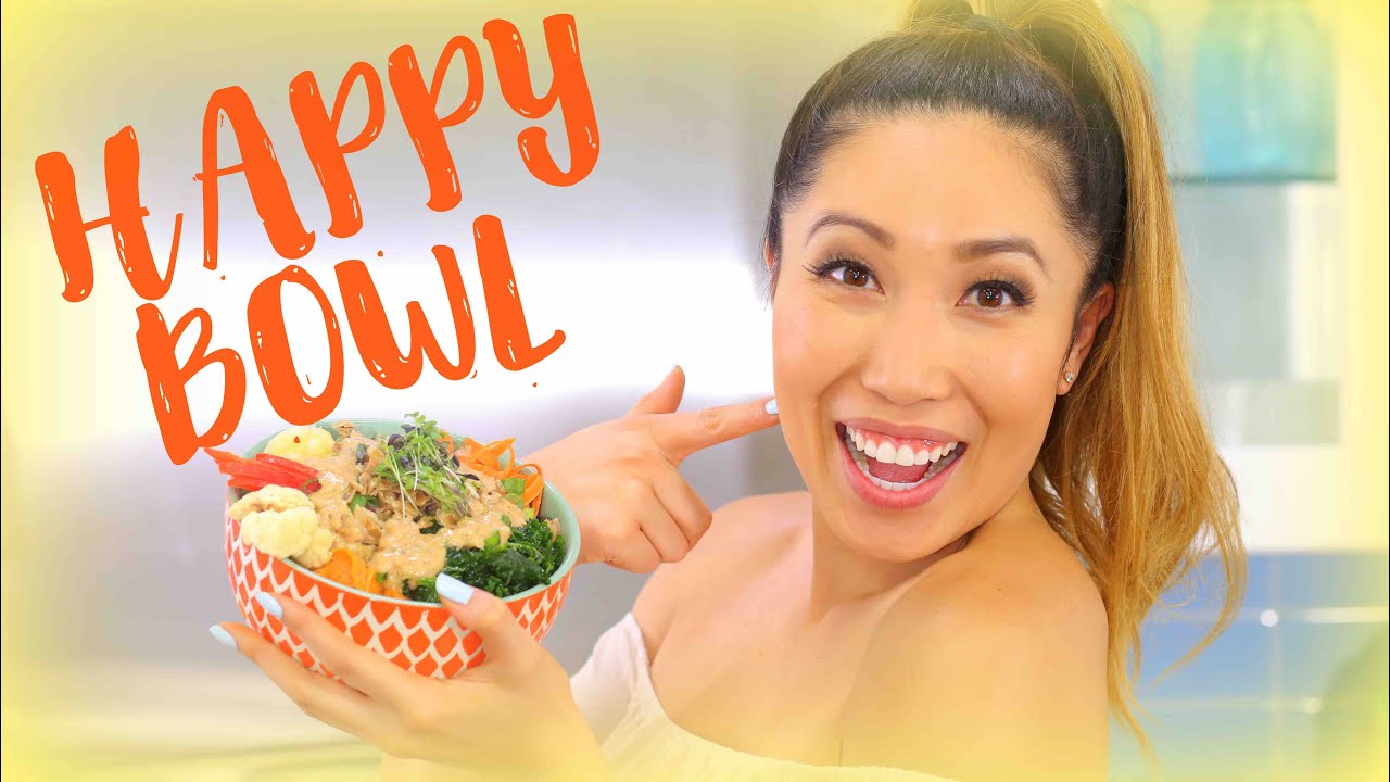 ☺ Happy Bowl ☺ Cheap Clean Eats (Macrobiotic bowl)