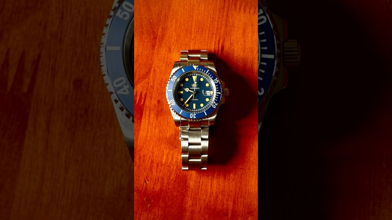 Addiesdive AD2054 unboxing . Microbrand Homage watch  . First foreign Import