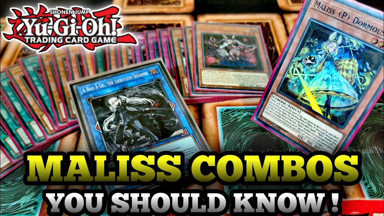 Yu-Gi-Oh! Maliss Combos you NEED to know post SUDA (NO Dotscaper)