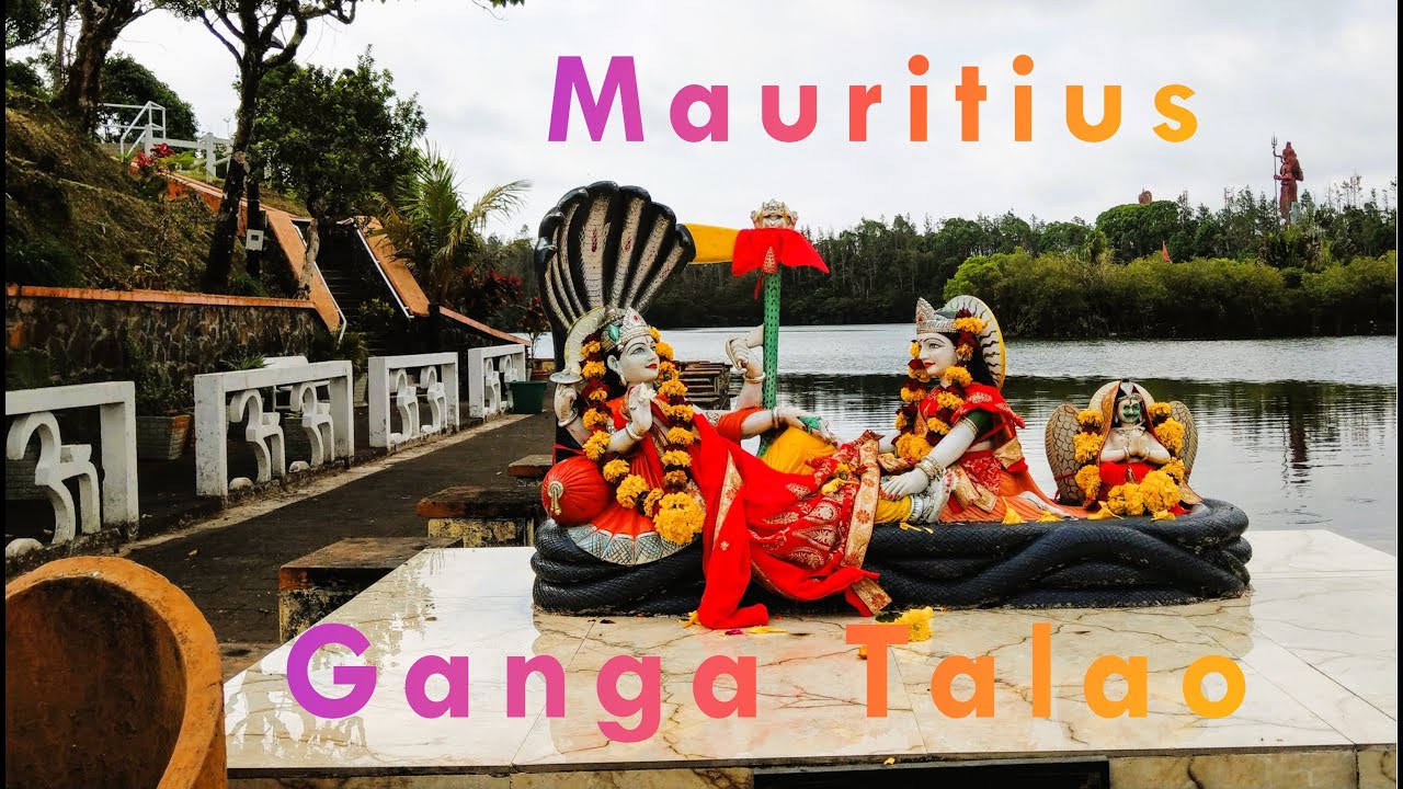 Mauritius Tour 1: Temples, the holy lake Ganga Talao (Grand Bassin) and the wild south coast