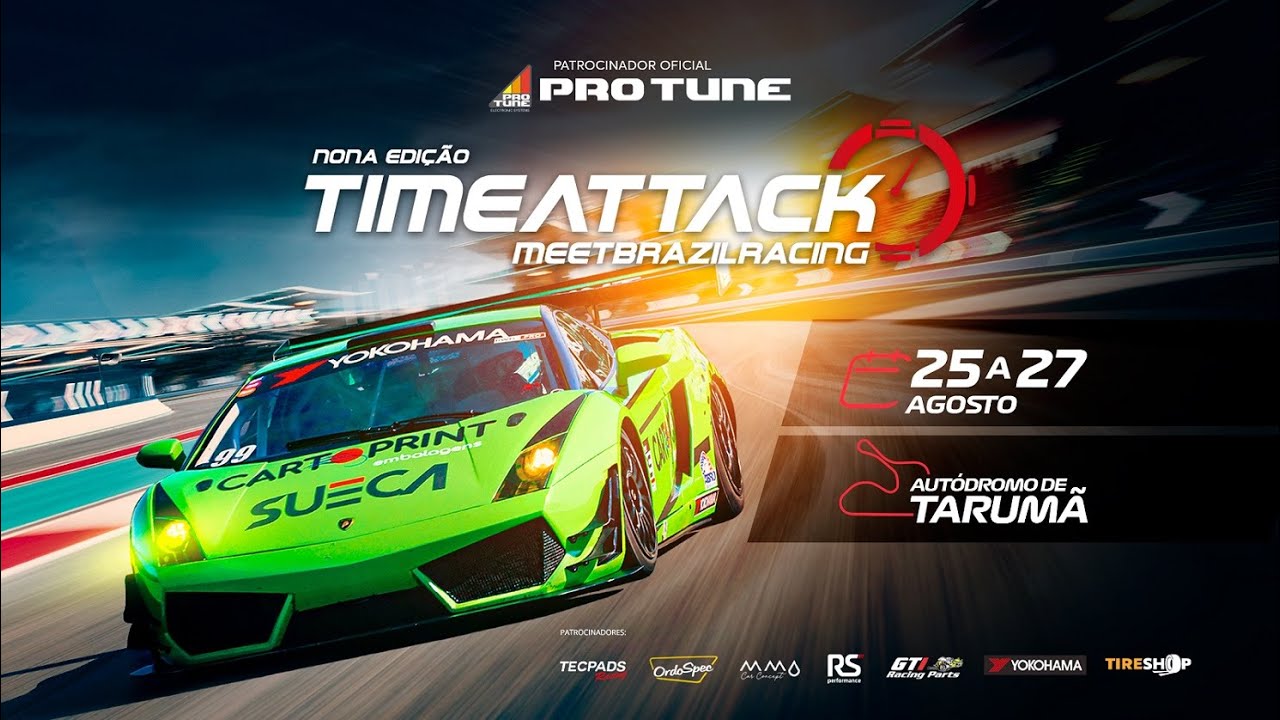 9&deg; Meet Brazil Racing Time Attack - DOMINGO AO VIVO