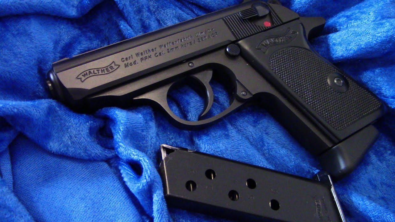 Распаковка Walther PPK с отделкой melonite
