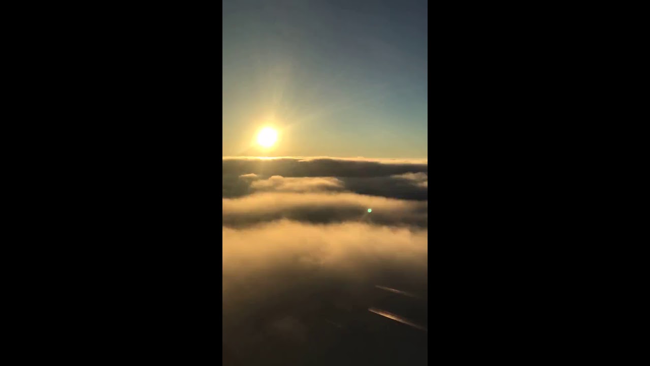 Skimming the Cloud Tops