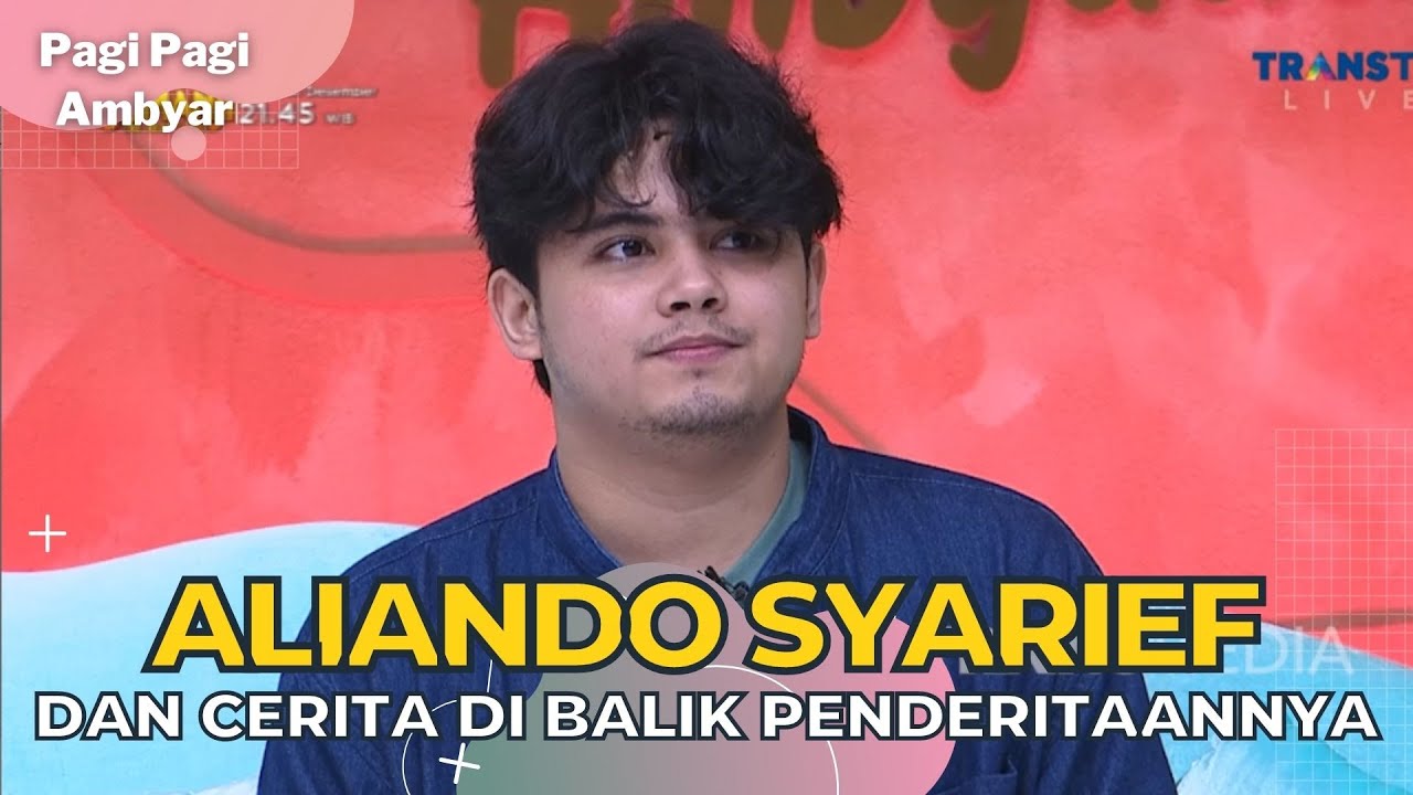 Lama Tak Terdengar, Aliando Syarief Sempat Menderita OCD | PAGI PAGI AMBYAR (27/12/22) P1