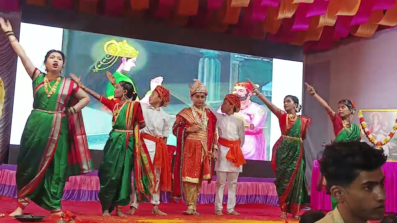 Shivaji Maharaj Act by Karnika Budge & Friends 