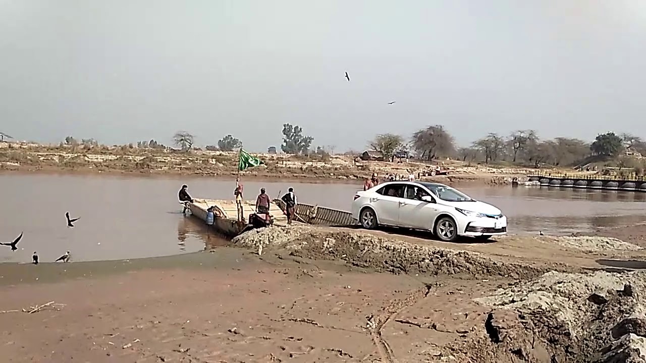 Ravi Siphon, Lahore