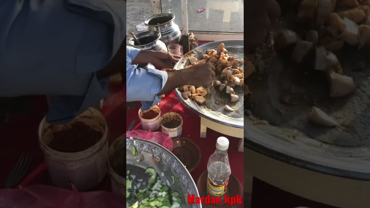 Mardan Famous Food.