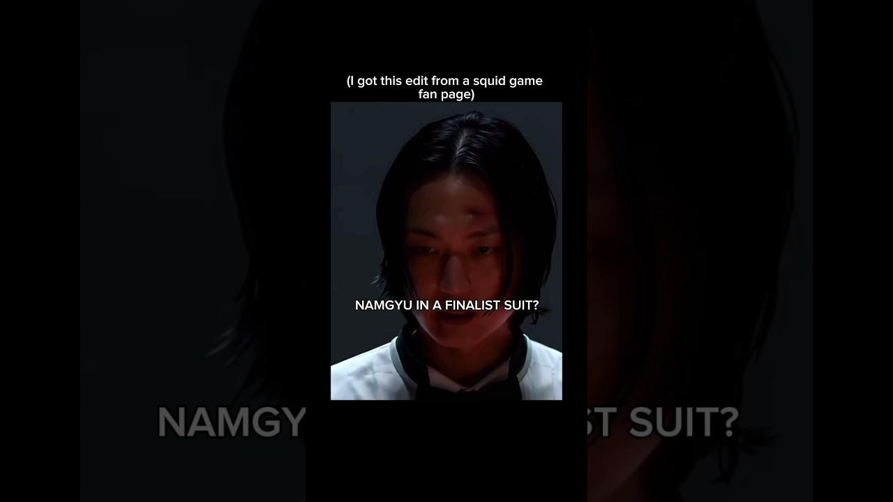 Squid game really had a chance to redeem themselves 💔 #squidgame3 #squidgame #namgyu #shorts