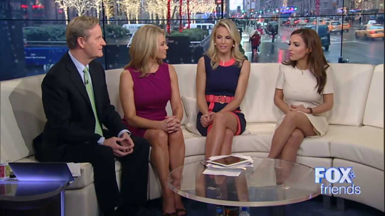 Maria Molina  Heather Nauert, Elisabeth Hasselbeck 11-27-13