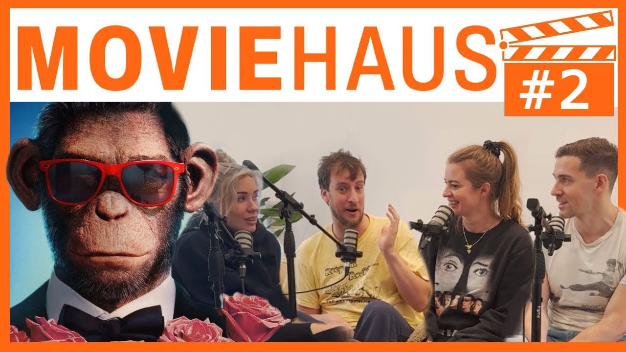 We saw BETTER MAN & Nosferatu! | MOVIEHAUS w James Willems, Elyse Willems, & Ryan Hailey!