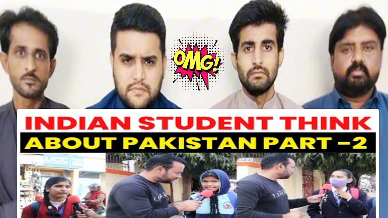 Pakistani Reaction On What Indian Students Think About Pakistan?