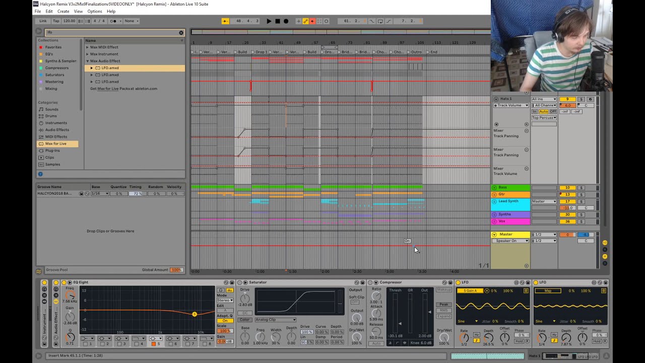 Ableton 10 Hi-Hat Humanization Tutorial