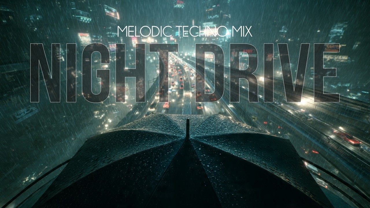 Melodic Techno Mix, Late Night Drive in Deep Night Mood, Tale Of Us, Adriatique, Colyn, Anyma
