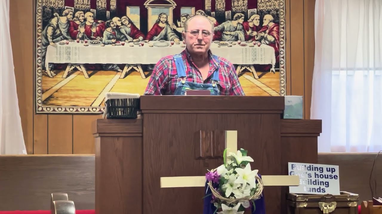 Brother Dickie Singing 