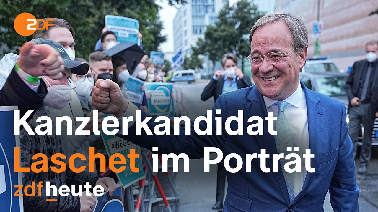 Armin Laschet: Teamspieler mit Machtwille | Porträt