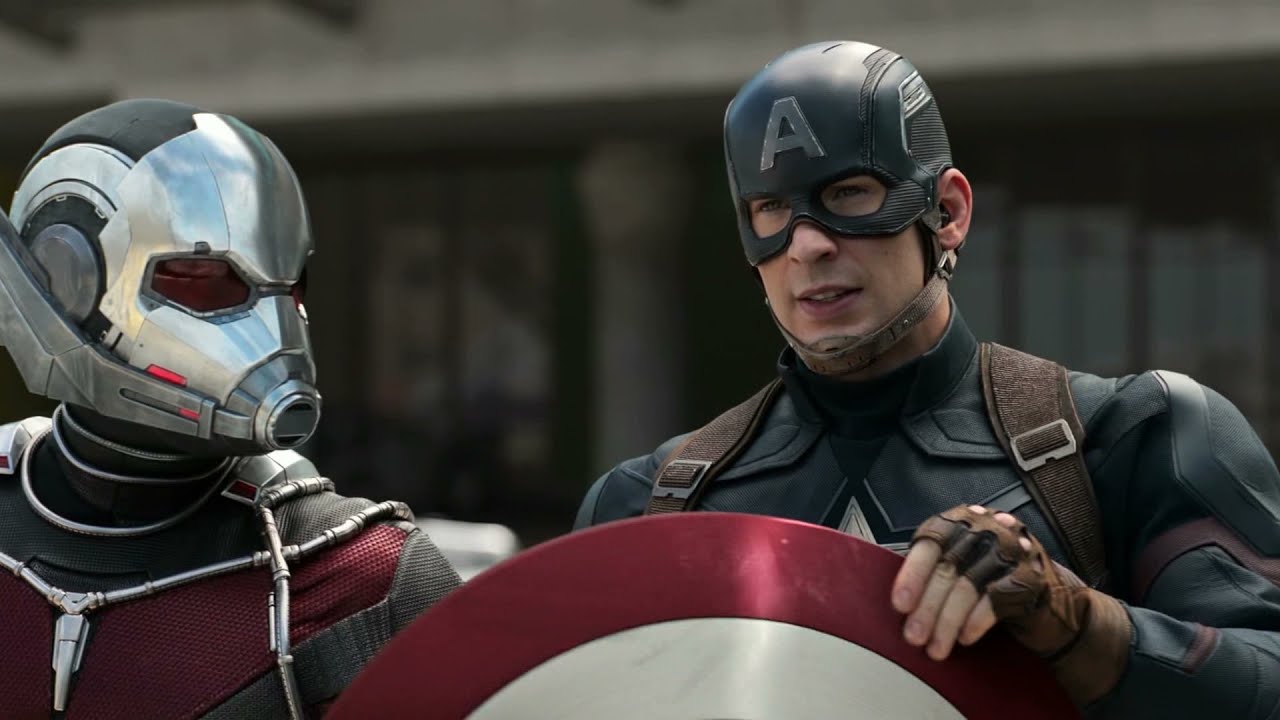 Team Iron Man vs Team Captain America / Airport Battle (Pt. 1) | 60FPS | Captain America - Civil War