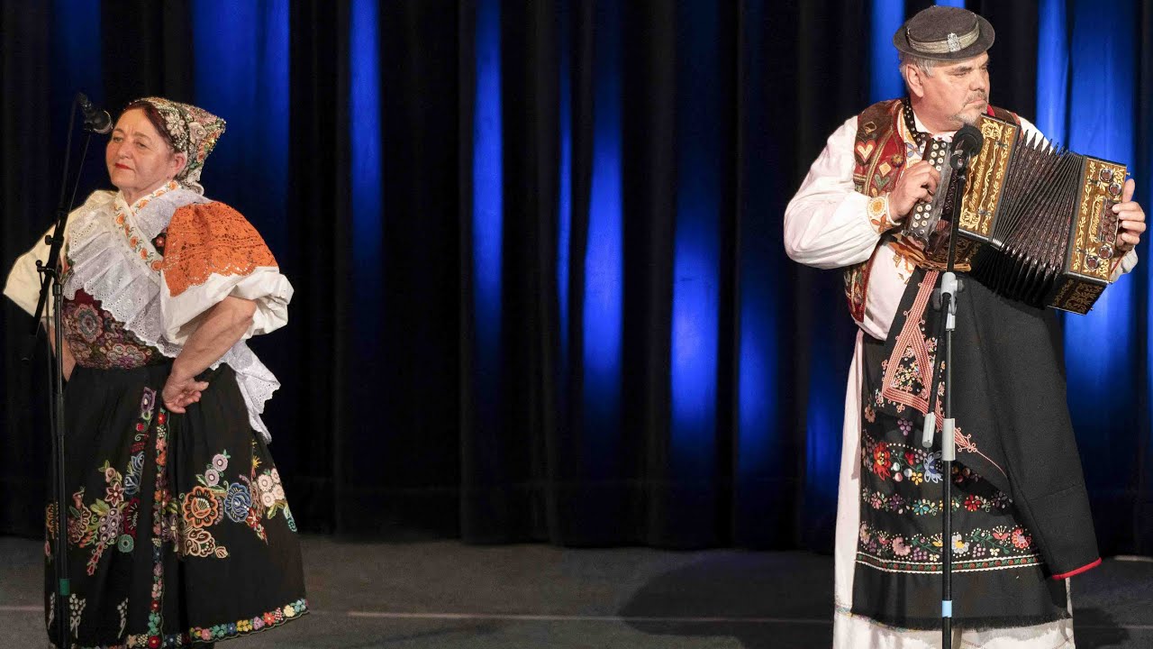 Jozef Chlebničan a Anna Borošová  - „Novohrad susedovi“ 2.4.22 - NOSLC