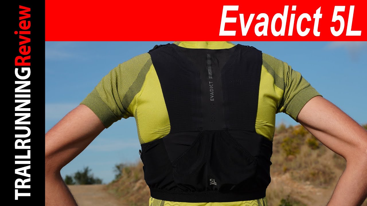 Evadict 5L Review - La mochila de Decathlon con un ajuste óptimo
