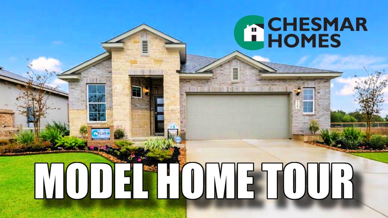 Chesmar Homes in August Fields I New Braunfels, TX | Model Home Tour
