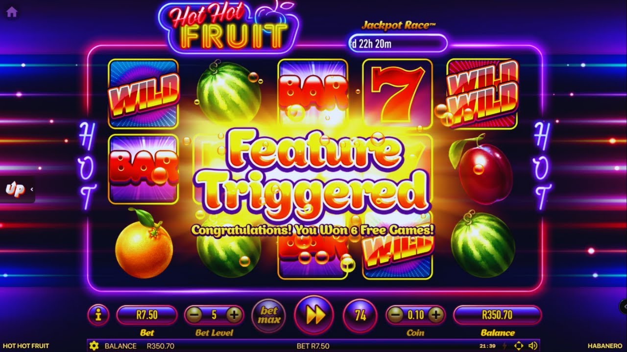 100 Spins at R7.50 on Hot Hot Fruit - Supabets!🥶🥶🍉  Let's go...