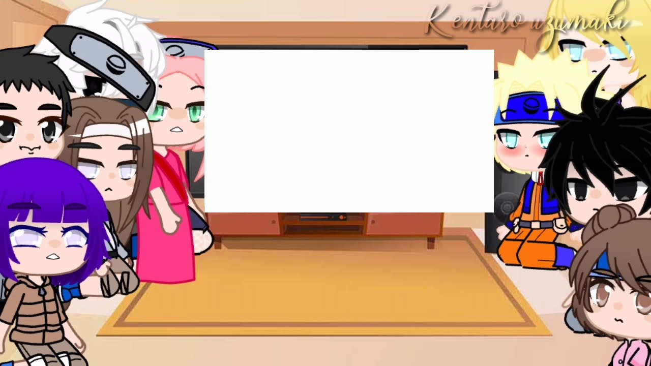 Naruto react a memes da Sakura#2||Kentaro Uzumaki
