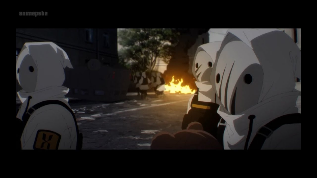 Arknights   Reimei Zensou ep1