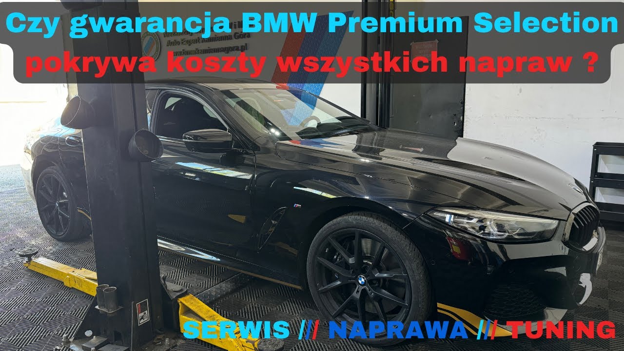 Czy gwarancja BMW Premium Selection pokrywa koszty wszystkich napraw ? 2021 BMW 840D G16
