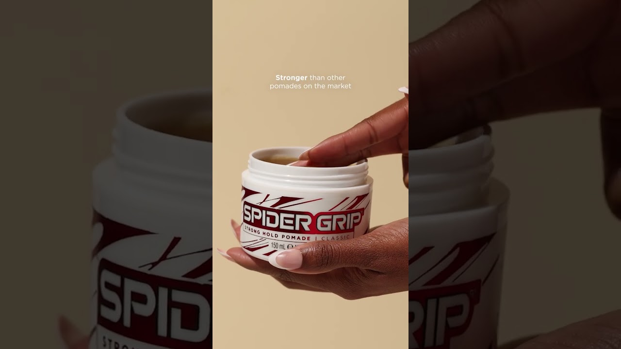 Elevate your styling with SPIDER GRIP Classic