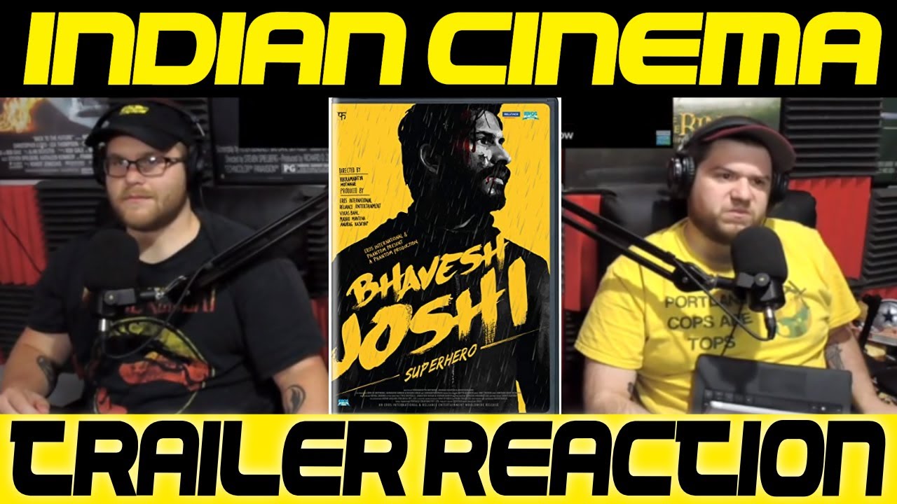 Bhavesh Joshi Superhero Trailer Reaction