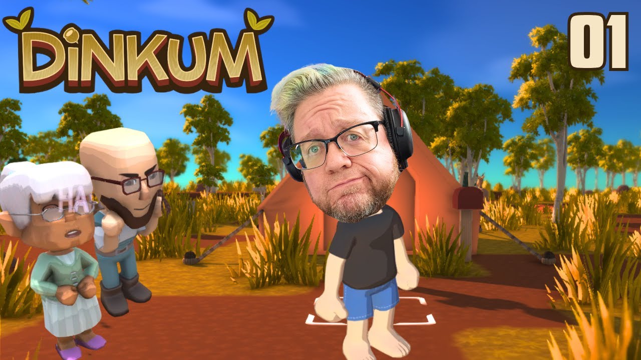 Dinkum Let’s Play Ep 1 | I Don’t Trust Fletch or John… But I Built a Town Anyway