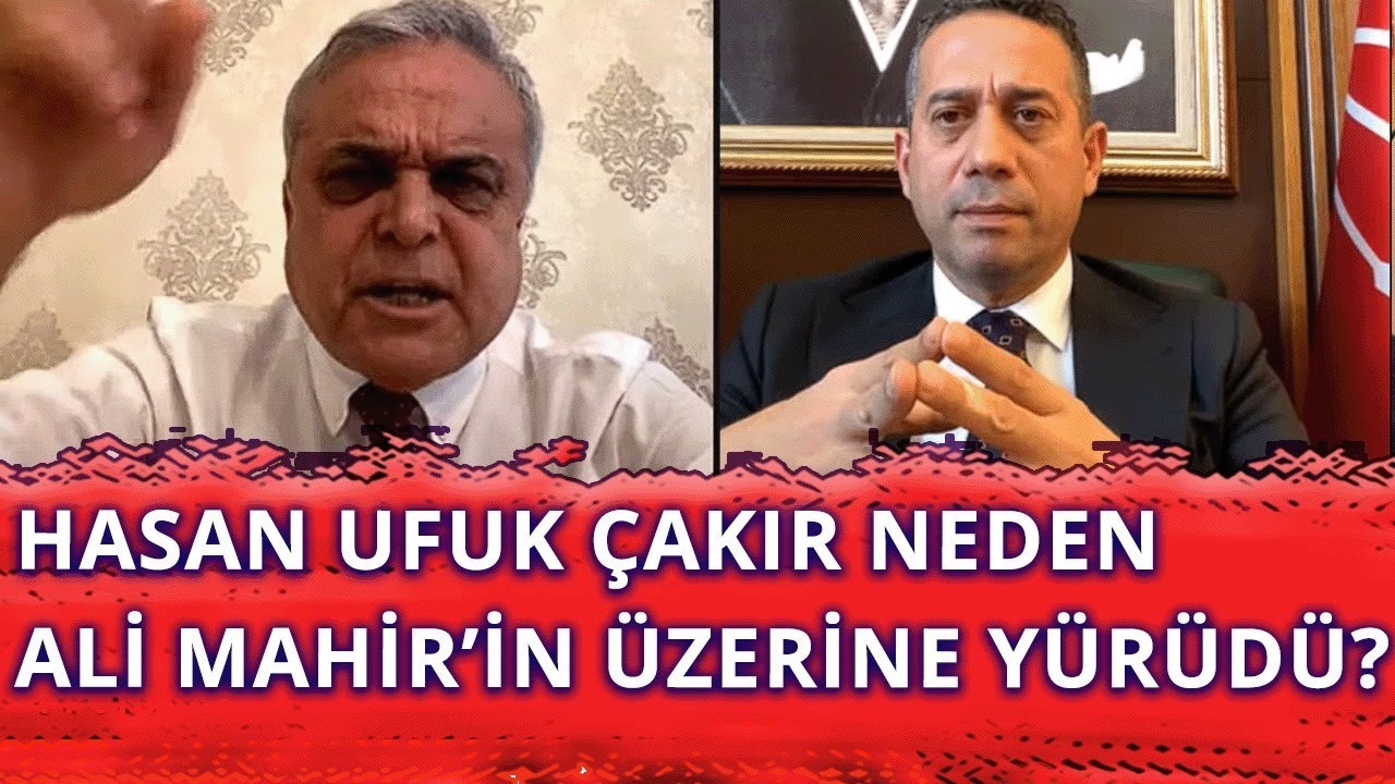 Ali Mahir Başarır ve Hasan Ufuk Çakır karşı karşıya: Doğru konuşmuyor | Enver Aysever