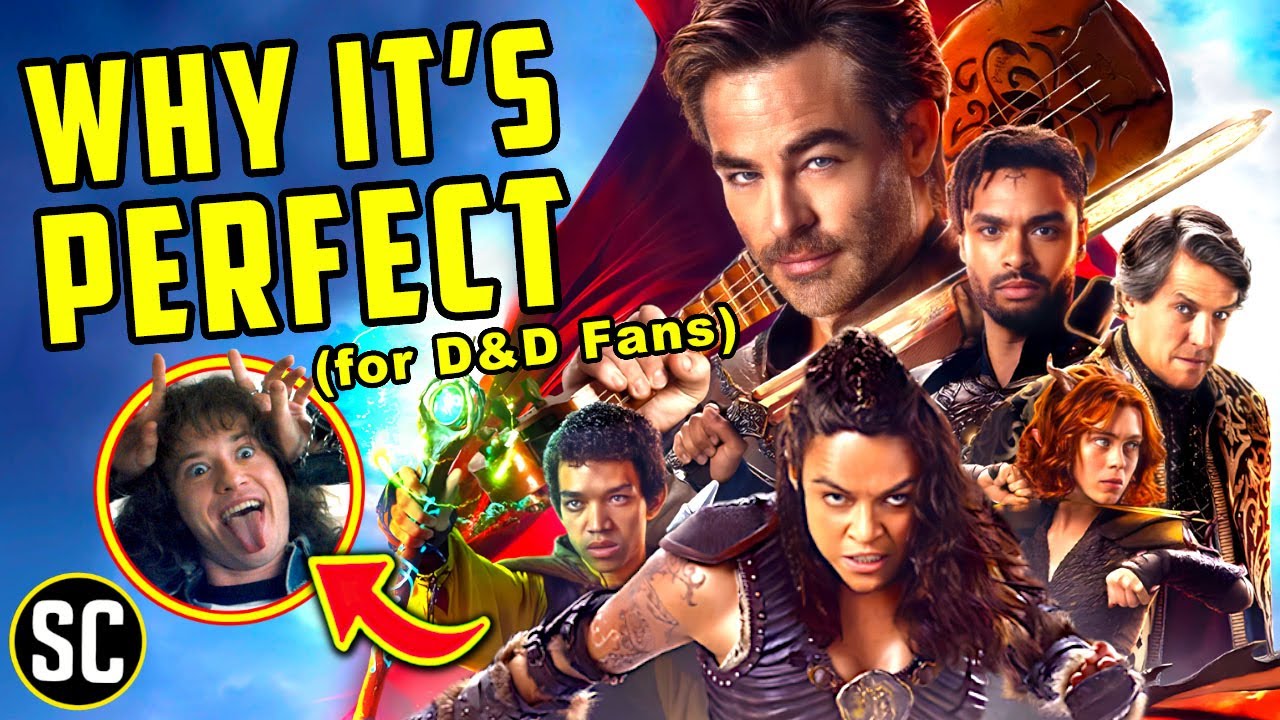 Why DUNGEONS and DRAGONS: Honor Among Thieves Is the Perfect D&D Movie