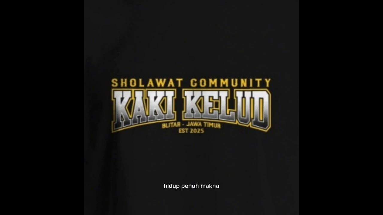 Song KAKI KELUD -2 (Karaoke)