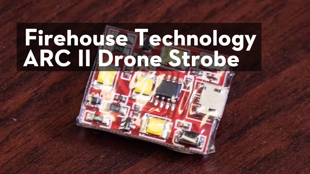 Firehouse Technology ARC II Strobe Drone Strobe Lights