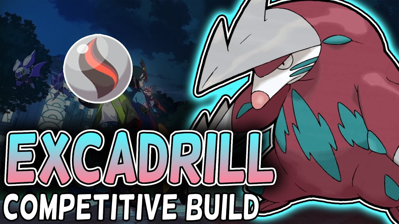 Сборка Mega Excadrill для соревнований в Pokemon Legends Z-A