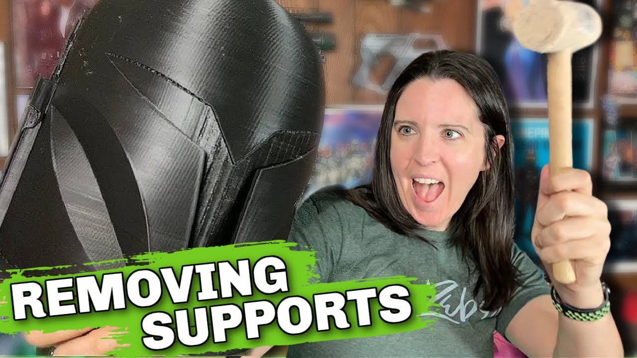 Мои настройки для EASY TO REMOVE Supports PLUS Инструменты, которые я использую для удаления 3D-п...