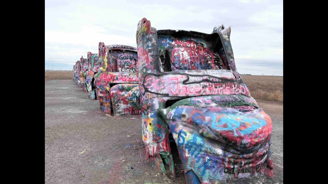 Cadillac Ranch