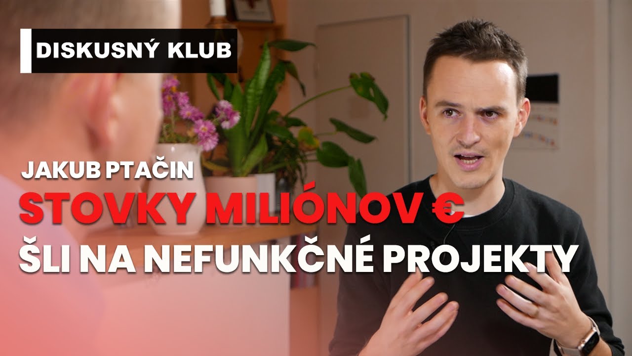 Jakub Ptačin: Odrbávať na Slovensku už nemôže byť jednoduchšie než poctivosť!