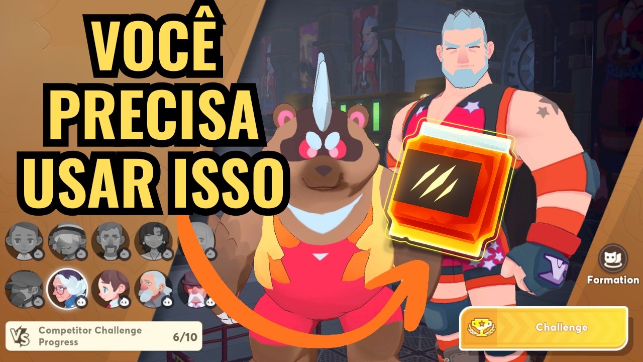 O SEGREDO PARA VENCER GINÁSIOS NO KARDMI